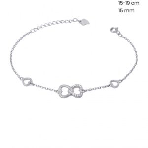 Strieborný náramok | 40121701